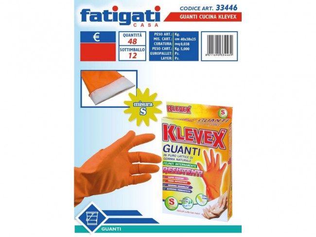 guanti cucina klevex 