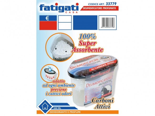 deumidificatore vaschetta