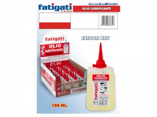 OLIO LUBRIFICANTE MULTIUSO ML. 100 FATIGATI