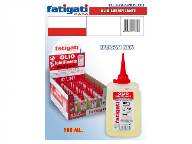 OLIO LUBRIFICANTE MULTIUSO ML. 100 FATIGATI