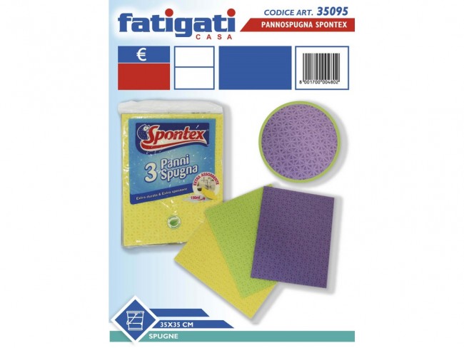 PANNOSPUGNA SPONTEX 3 PZ.