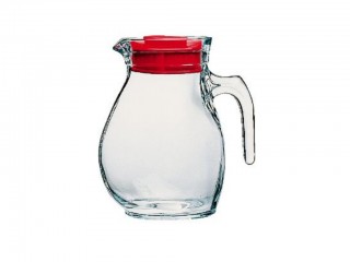 BROCCA VETRO BORMIOLI SANGRIA CON COPERCHIO LT. 1.5