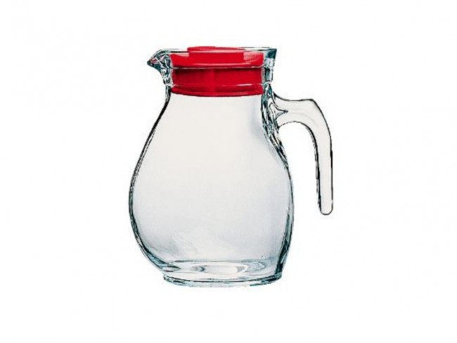BROCCA VETRO BORMIOLI SANGRIA CON COPERCHIO LT. 1.5