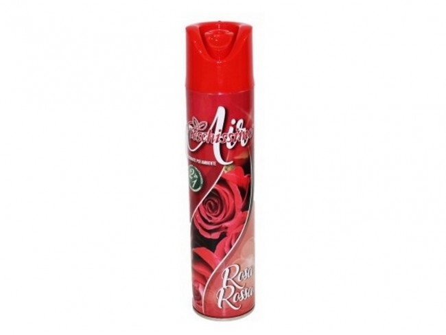 DEODORANTE AMBIENTE SPRAY FATIGATI ML. 300 ROSE ROSSE