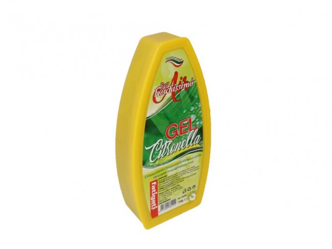 DEODORANTE AMBIENTE GEL ASSORBIODORI 150 GR. CITRONELLA
