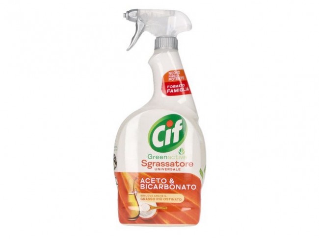 CIF SPRAY SGRASSATORE UNIVERSALE ACETO & BICARBONATO 650 ML.