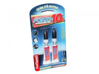 COLLA FORZA 10 SUPER ADESIVO GR. 3 SET 2 PZ.