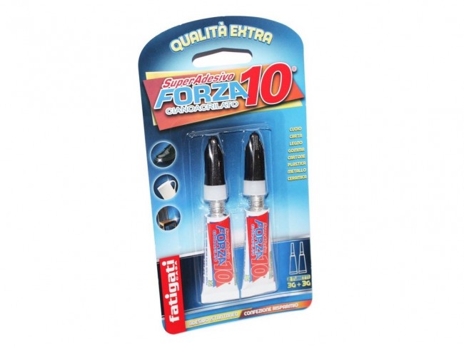 COLLA FORZA 10 SUPER ADESIVO GR. 3 SET 2 PZ.