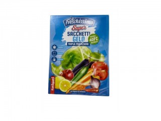 SACCHETTI FREEZER FATIGATI 40 PZ. CM. 19X28