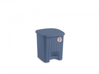PATTUMIERA BAGNO STEFANPLAST PEDALINA LT. 4.5 BLU