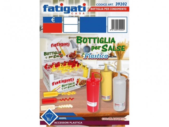 DOSATORE SALSE COLORATO 400 ML