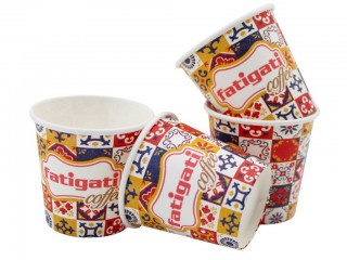 BICCHIERI MONOUSO CARTA CAFFE' CC. 75 X 50 PZ.