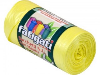 SACCHI PATTUMIERA 30 PZ. COLOR CM. 40X55