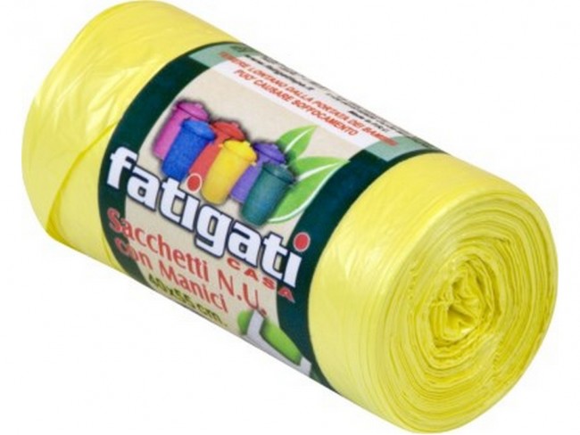 SACCHI PATTUMIERA 30 PZ. COLOR CM. 40X55