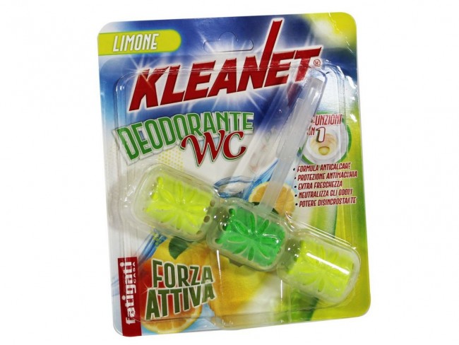 DEODORANTE WC KLEANET LIMONE