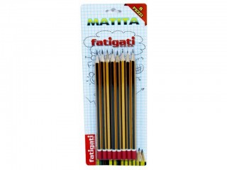 CARTOLERIA MATITE 8 PZ.