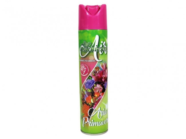 DEODORANTE AMBIENTE SPRAY FATIGATI ML. 300 PRIMAVERA