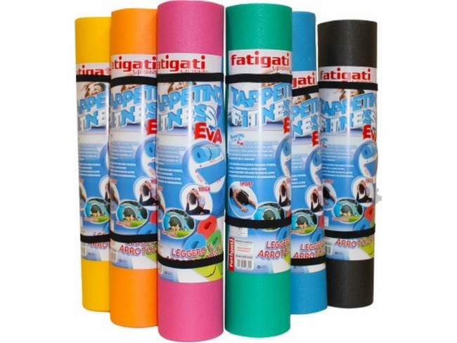 TAPPETINO CAMPING/GINNASTICA CM. 180X50X0.6