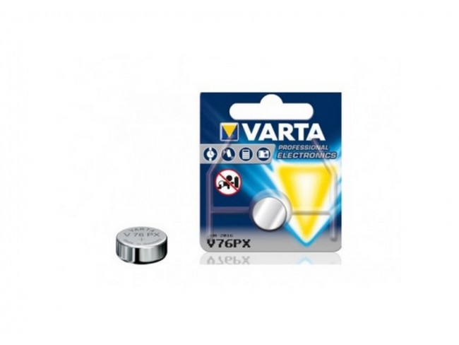BATTERIA PILA VARTA BOTTONE V76PX