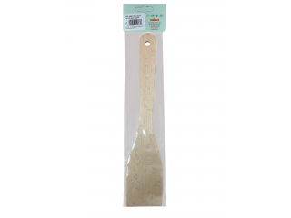 CUCCHIAIO PALETTA LEGNO MANICO PIATTO CALDER CM. 30