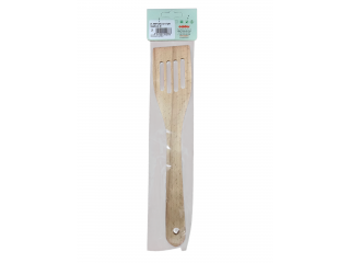 CUCCHIAIO PALETTA LEGNO VOLTAFRITTO CALDER CM. 30