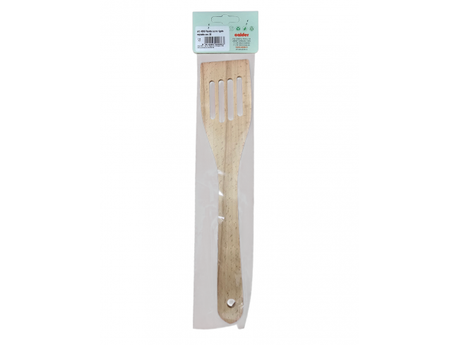 CUCCHIAIO PALETTA LEGNO VOLTAFRITTO CALDER CM. 30