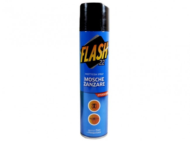 INSETTICIDA FLASH MOSCHE E ZANZARE 250 ML