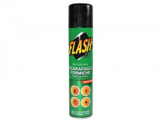 INSETTICIDA FLASH SCARAFAGGI/FORMICHE 250 ML