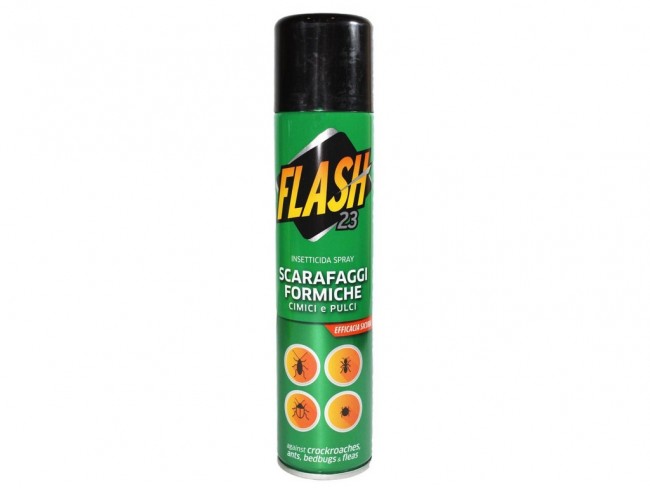 INSETTICIDA FLASH SCARAFAGGI/FORMICHE 250 ML