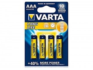 BATTERIA PILA VARTA ALCALINA ENERGY MINISTILO BLISTER 4 PZ.