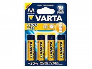 BATTERIA PILA VARTA ALCALINA ENERGY STILO BLISTER 4 PZ.