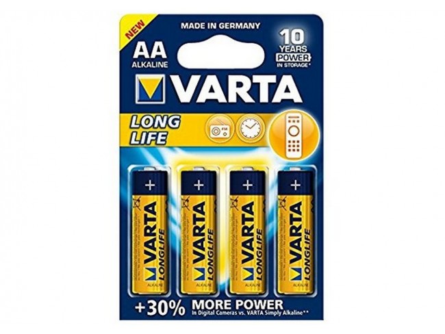 BATTERIA PILA VARTA ALCALINA ENERGY STILO BLISTER 4 PZ.