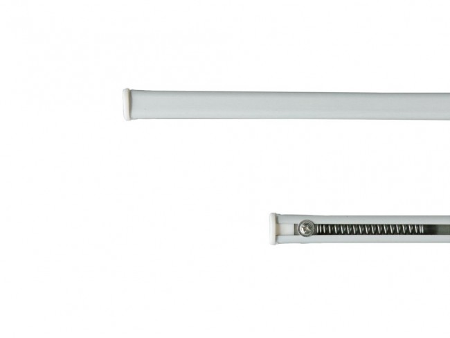 ASTA PER TENDA PIATTA ALLUNGABILE CON MOLLA CM. 60/90 ART. 600/3