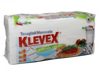 TOVAGLIOLI MONOVELO KLEVEX SERIE 300 CM. 33X33