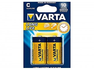 BATTERIA PILA VARTA ALCALINA ENERGY 1/2 TORCIA BLISTER 2 PZ.