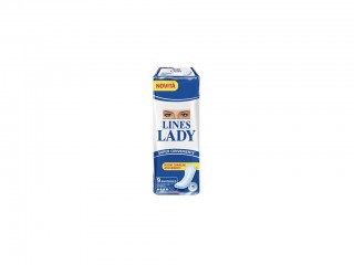 ASSORBENTI LINES LADY X 9