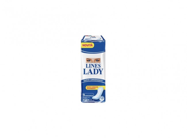 ASSORBENTI LINES LADY X 9