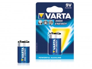 BATTERIA PILA VARTA ALCALINA ENERGY 9 VOLTS BLISTER 1 PZ.