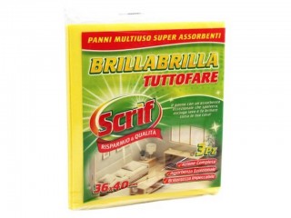 PANNO FATIGATI TUTTOFARE BALLA BALLA 3 PZ. CM. 36X40