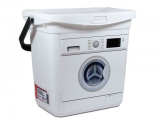 CONTENITORE PLASTICA FUSTINO PORTA DETERSIVO FATIGATI