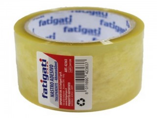 NASTRO ADESIVO GRANDE TRASPARENTE 48 MM. X 60 MT.