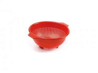 COLAPASTA PLASTICA 2 MANICI ECOPLAST CM. 24