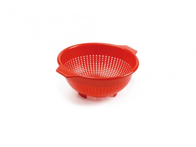 COLAPASTA PLASTICA 2 MANICI ECOPLAST CM. 24