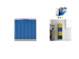 PATTUMIERA DIFFERENZIATA ECO SPACE AMICA AZZURRA