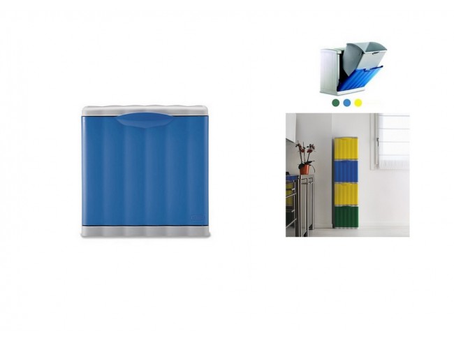 PATTUMIERA DIFFERENZIATA ECO SPACE AMICA AZZURRA