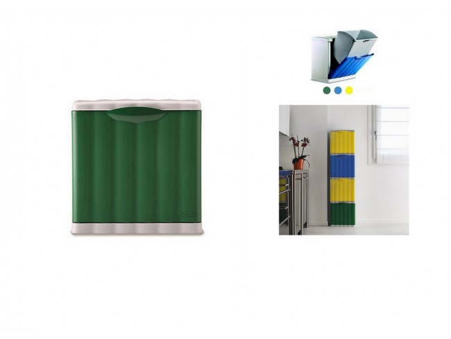 PATTUMIERA DIFFERENZIATA ECO SPACE AMICA VERDE