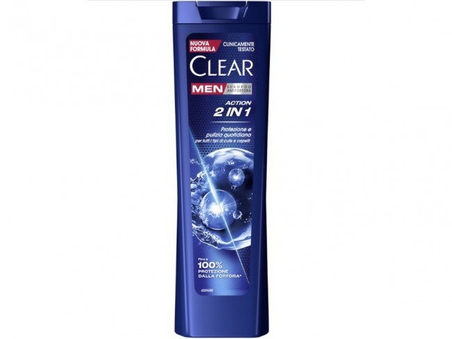 SHAMPOO CLEAR ACTION 2 IN 1 ML 225