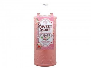 SAPONE LIQUIDO SWEET SOAP FLOWER 500 ML.