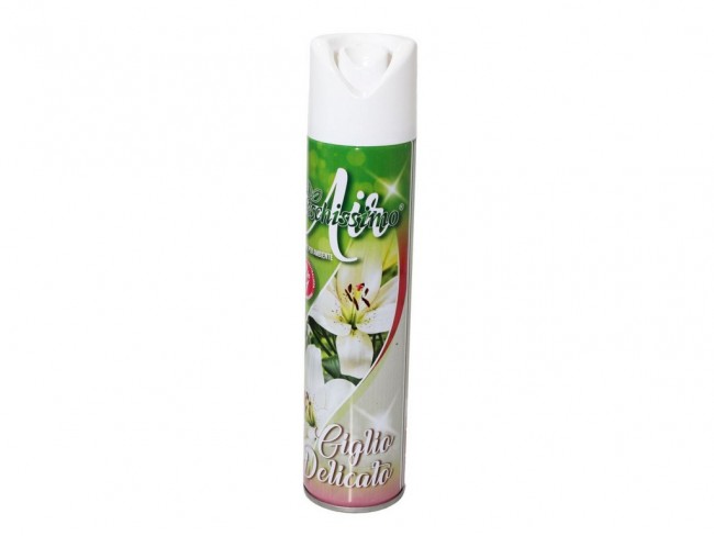DEODORANTE AMBIENTE SPRAY FATIGATI ML. 300 GIGLIO