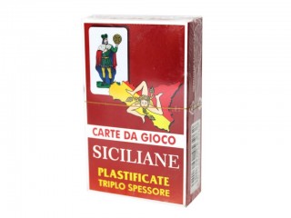 GIOCO CARTE SICILIANE
